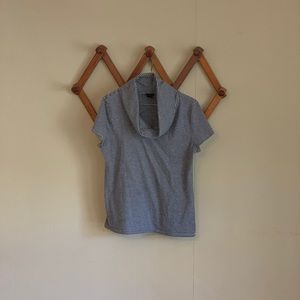Ann Taylor Short Sleeve Turtleneck